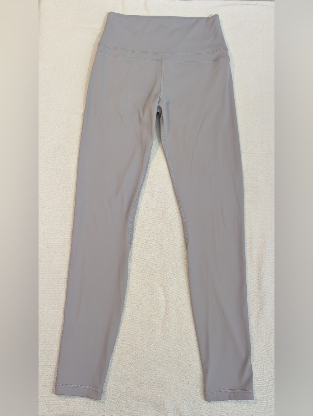 CRZ YOGA light gray leggings, small